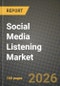 Social Media Listening Market Outlook 2026-2034: Market Share, and Growth Analysis by Component (Software, Services), Organization Size, Analytics Type, Application - Product Thumbnail Image