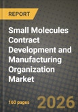 Small Molecules Contract Development and Manufacturing Organization Market Outlook 2026-2034: Market Share, and Growth Analysis by Service Type, Scale of Operation, Therapeutic Area, Client Type- Product Image
