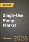 Single-Use Pump Market Outlook 2026-2034: Market Share, and Growth Analysis by Product, Flow Rate, Application, End-Use - Product Thumbnail Image