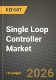 Single Loop Controller Market Outlook 2026-2034: Market Share, and Growth Analysis by Mounting Type (Panel-Mount, DIN-Rail, Field / Wall-Mount, Embedded / PCB-Mount), Control Algorithm, Type, End-User Industry- Product Image