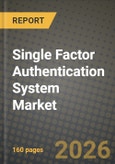 Single Factor Authentication System Market Outlook 2026-2034: Market Share, and Growth Analysis by Component (Hardware Tokens, Software and Services), Authentication Method, Deployment Model, End-User Industry- Product Image
