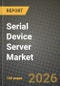 Serial Device Server Market Outlook 2026-2034: Market Share, and Growth Analysis by Port Count (1-Port, 2-Port, 4-Port, 8-Port, 16-Port, 32-Port and Above), Connectivity Type, Serial Protocol Support, Form Factor - Product Thumbnail Image