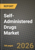 Self-Administered Drugs Market Outlook 2026-2034: Market Share, and Growth Analysis by Route of Administration, Therapeutic Area, Device Type, Distribution Channel- Product Image