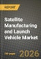 Satellite Manufacturing and Launch Vehicle Market Outlook 2026-2034: Market Share, and Growth Analysis by Type (Satellite, Small Satellites, Medium Satellites, Large Satellites, Launch Vehicle, Light, Medium, Heavy), Orbit, End User, Application - Product Thumbnail Image