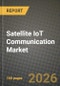 Satellite IoT Communication Market Outlook 2026-2034: Market Share, and Growth Analysis by Type of Orbit (Low-Earth Orbit (LEO), Medium-Earth Orbit (MEO), Geostationary Orbit (GEO)), Frequency Band, End-User Industry, Service Type - Product Thumbnail Image