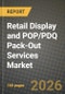 Retail Display and POP/PDQ Pack-Out Services Market Outlook 2026-2034: Market Share, and Growth Analysis by Service Type, Display Material, End-User Industry, Packaging Format - Product Thumbnail Image