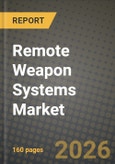 Remote Weapon Systems Market Outlook 2026-2034: Market Share, and Growth Analysis by Platform, Weapon Type, Component, End-User- Product Image