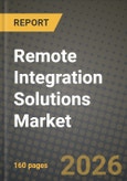 Remote Integration Solutions Market Outlook 2026-2034: Market Share, and Growth Analysis by Application (Sports Broadcasting, News and Live Events, Corporate and Enterprise, Education, Healthcare, Government and Public Safety), Organization Size, Component, Deployment Model- Product Image