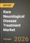 Rare Neurological Disease Treatment Market Outlook 2026-2034: Market Share, and Growth Analysis by Therapy Type (Small-Molecule Drugs, Biologics & Monoclonal Antibodies, Gene Therapy, Enzyme-Replacement Therapy, RNA-based Therapy, Others), Indication, Route of Administration - Product Thumbnail Image