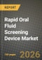 Rapid Oral Fluid Screening Device Market Outlook 2026-2034: Market Share, and Growth Analysis by Type (Cassettes, Swabs, Strips), Application, End-User - Product Thumbnail Image