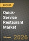 Quick-Service Restaurant Market Outlook 2026-2034: Market Share, and Growth Analysis by Cuisine (Burger/Sandwich, Pizza/Pasta, Meat-based Cuisine, Seafood, Ice-Cream/Dessert, Bakery Products, Other Cuisines (Mexican, Asian, etc.)), Structure, Service Model - Product Thumbnail Image