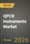 QPCR Instruments Market Outlook 2026-2034: Market Share, and Growth Analysis by Product Type (Benchtop Systems, Portable/Hand-held Systems, High-Throughput Automated Platforms), Throughput Capacity, Application, End User - Product Thumbnail Image