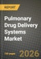 Pulmonary Drug Delivery Systems Market Outlook 2026-2034: Market Share, and Growth Analysis by Product (Dry Powder Inhalers, Metered Dose Inhalers, Nebulizers, Jet Nebulizers, Soft-Mist Nebulizers, Ultrasonic Nebulizers), Application, End User, Technology - Product Thumbnail Image