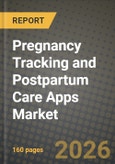 Pregnancy Tracking and Postpartum Care Apps Market Outlook 2026-2034: Market Share, and Growth Analysis by Platform (Operating System) (iOS, Android), Functionality, Revenue Model, End User- Product Image