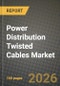 Power Distribution Twisted Cables Market Outlook 2026-2034: Market Share, and Growth Analysis by Conductor Material (Copper-twisted cables, Aluminium-twisted cables, Hybrid (Cu-Al, Cu-Clad, etc.)), Voltage Rating, Core Configuration, Installation Method - Product Thumbnail Image