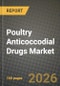 Poultry Anticoccodial Drugs Market Outlook 2026-2034: Market Share, and Growth Analysis by Drug Class (Ionophore, Antibiotic, Sulphonamides, Biologics (Anticoccidial Vaccines), Others), Type of Poultry, Distribution Channel - Product Thumbnail Image