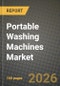 Portable Washing Machines Market Outlook 2026-2034: Market Share, and Growth Analysis by Product (Top Load, Front Load), Capacity, Power Source, Technology - Product Thumbnail Image