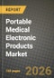 Portable Medical Electronic Products Market Outlook 2026-2034: Market Share, and Growth Analysis by Product Type, Component, Portability Type, End User - Product Thumbnail Image