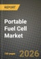 Portable Fuel Cell Market Outlook 2026-2034: Market Share, and Growth Analysis by Type (Proton Exchange Membrane Fuel Cells (PEMFC), Direct Methanol Fuel Cells (DMFC), Solid Oxide Fuel Cells (SOFC), Others (Alkaline, Reversible, etc.)), Power Rating, Fuel Type, Application - Product Thumbnail Image