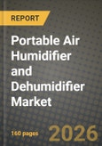 Portable Air Humidifier and Dehumidifier Market Outlook 2026-2034: Market Share, and Growth Analysis by Product, Distribution Channel, End User- Product Image