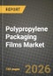 Polypropylene Packaging Films Market Outlook 2026-2034: Market Share, and Growth Analysis by Film Type, Packaging Format, End-use Industry - Product Thumbnail Image