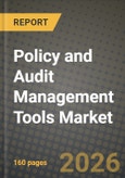 Policy and Audit Management Tools Market Outlook 2026-2034: Market Share, and Growth Analysis by Component (Software, Services), Deployment Mode, Organization Size, End-use Industry- Product Image