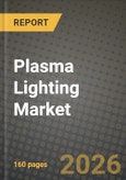 Plasma Lighting Market Outlook 2026-2034: Market Share, and Growth Analysis by Component (Electrodeless Plasma Lamps, Electronic Power Supply/RF Driver, Reflectors and Optics, Fixtures and Housings, Accessories and Control Gear), Wattage, Application, Distribution Channel- Product Image