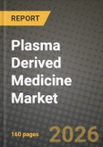 Plasma Derived Medicine Market Outlook 2026-2034: Market Share, and Growth Analysis by Product (Immunoglobulins, Coagulation Factors, Albumin, Protease Inhibitors, Other Products), Application, Distribution Channel, End User- Product Image