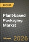 Plant-based Packaging Market Outlook 2026-2034: Market Share, and Growth Analysis by Packaging Type (Containers and Trays, Films and Pouches, Cups, Plates,and Cutlery, Bags and Sacks, Other Packaging Types), Material Type, End-User Industry - Product Thumbnail Image