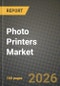 Photo Printers Market Outlook 2026-2034: Market Share, and Growth Analysis by Technology (Inkjet Photo Printers, Dye-Sublimation Photo Printers, ZINK (Zero-Ink) Photo Printers, Thermal Transfer Photo Printers), Printer Format / Size, End-User - Product Thumbnail Image