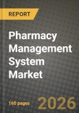 Pharmacy Management System Market Outlook 2026-2034: Market Share, and Growth Analysis by Component, Deployment, Organisation Size, End-User- Product Image