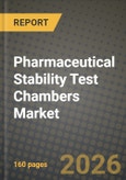 Pharmaceutical Stability Test Chambers Market Outlook 2026-2034: Market Share, and Growth Analysis by Type (Reach-In Stability Chambers, Walk-In Stability Chambers), Capacity- Product Image