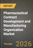 Pharmaceutical Contract Development and Manufacturing Organization (CDMO) Market Outlook 2026-2034: Market Share, and Growth Analysis by Service Type, Molecule Type, Dosage Form, Therapeutic Area- Product Image