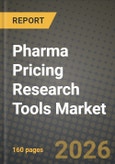 Pharma Pricing Research Tools Market Outlook 2026-2034: Market Share, and Growth Analysis by Application (Prescription Drugs, Over-the-counter Drugs), Type- Product Image