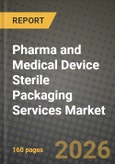 Pharma and Medical Device Sterile Packaging Services Market Outlook 2026-2034: Market Share, and Growth Analysis by Service Type, Packaging Format, Sterilization Method, End-use Industry- Product Image