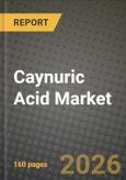 2026 Caynuric Acid Market Outlook: Size, Share, Growth Trends and Forecast 2025-2034- Product Image