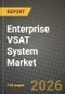 Enterprise VSAT System Market Outlook 2026-2034: Market Share, and Growth Analysis by Component (Hardware, Services), Platform Size, Frequency Band, End-User Industry - Product Thumbnail Image