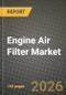 Engine Air Filter Market Outlook 2026-2034: Market Share, and Growth Analysis by Filter Type (Gauze Filter, Paper/Cellulose Filter, Synthetic Oil Filter, Stainless-Steel Mesh Filter, Foam Filter), Material Type, Vehicle Type, Distribution Channel - Product Thumbnail Image