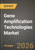 Gene Amplification Technologies Market Outlook 2026-2034: Market Share, and Growth Analysis by Technology, Product, Application, End-User- Product Image