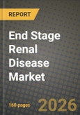 End Stage Renal Disease Market Outlook 2026-2034: Market Share, and Growth Analysis by Treatment (Kidney Transplantation, Dialysis, Hemodialysis, Peritoneal Dialysis, Conservative Kidney Management), Diagnosis, End User, Product Type- Product Image