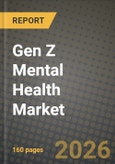 Gen Z Mental Health Market Outlook 2026-2034: Market Share, and Growth Analysis by Product Type, Delivery Mode, Mental-health Condition, End-User- Product Image