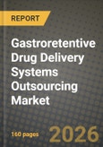 Gastroretentive Drug Delivery Systems Outsourcing Market Outlook 2026-2034: Market Share, and Growth Analysis by Service Type, Dosage-Form Approach, Drug-Molecule Type, End-User- Product Image