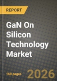 GaN On Silicon Technology Market Outlook 2026-2034: Market Share, and Growth Analysis by Wafer Size (2-inch, 4-inch, 6-inch, 8-inch, 12-inch), Device Type, Application, End-User Industry- Product Image