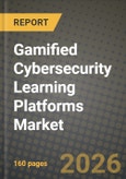 Gamified Cybersecurity Learning Platforms Market Outlook 2026-2034: Market Share, and Growth Analysis by Deployment Type (Cloud-Based Platforms, On-Premise Platforms), Learning Modality, Organization Size, End-User Industry- Product Image