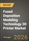 Fused Deposition Modeling (FDM) Technology 3D Printer Market Outlook 2026-2034: Market Share, and Growth Analysis by Printer Type (Desktop 3D Printer, Industrial 3D Printer), Material Type, Component, Application - Product Thumbnail Image