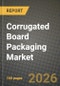 Corrugated Board Packaging Market Outlook 2026-2034: Market Share, and Growth Analysis by Material Type (Virgin Containerboard, Recycled Containerboard), Box Style / Construction, End-User Industry, Board Type - Product Thumbnail Image