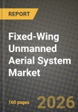 Fixed-Wing Unmanned Aerial System Market Outlook 2026-2034: Market Share, and Growth Analysis by Application, Mode, Range, MTOW- Product Image