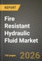 Fire Resistant Hydraulic Fluid Market Outlook 2026-2034: Market Share, and Growth Analysis by Fluid Type (HFAE Oil-in-Water Emulsion, HFAS Synthetic Solution, HFB Water-in-Oil Emulsion, HFC Water-Glycol Solution, HFDR Phosphate-Ester, HFDU Synthetic/Ester), Application - Product Thumbnail Image