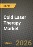 Cold Laser Therapy Market Outlook 2026-2034: Market Share, and Growth Analysis by Product Type (Hand-held Cold Lasers, Desktop & Stand-alone Cold Lasers), Power Class, Application, End User- Product Image