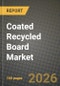 Coated Recycled Board Market Outlook 2026-2034: Market Share, and Growth Analysis by Grade (White-Lined Chipboard (WLC), Clay-Coated News Back (CCNB), Poly-Coated Recycled Board, Other Grades), End-use Industry, Coating Type, Basis Weight - Product Thumbnail Image